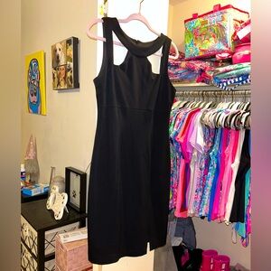 🖤♦️NWT Cache Black Strappy Dress🖤